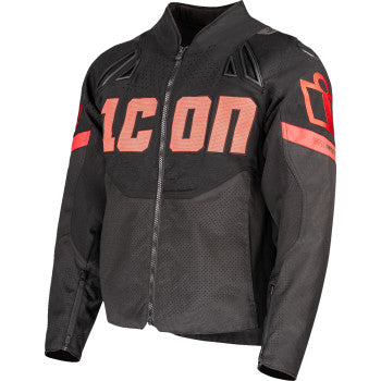 IN STOCK ICON Contra3™ Hero Jacket - Black - Large 2820-7052