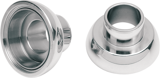 DRAG SPECIALTIES Neck Post Bearing Cups with Races Installed 70-0002C-2LBS