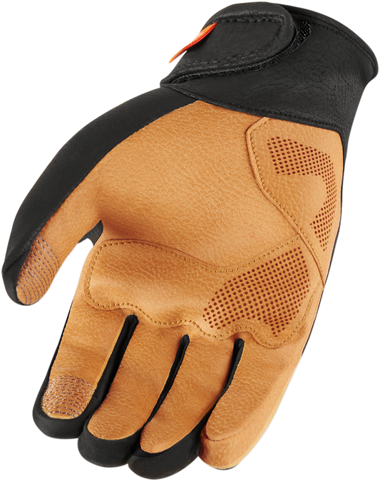 ICON Nightbreed™ Gloves - Black - 2XL 3301-3573