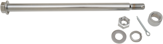 DRAG SPECIALTIES Axle Kit - Rear - Chrome 16-0269-BC