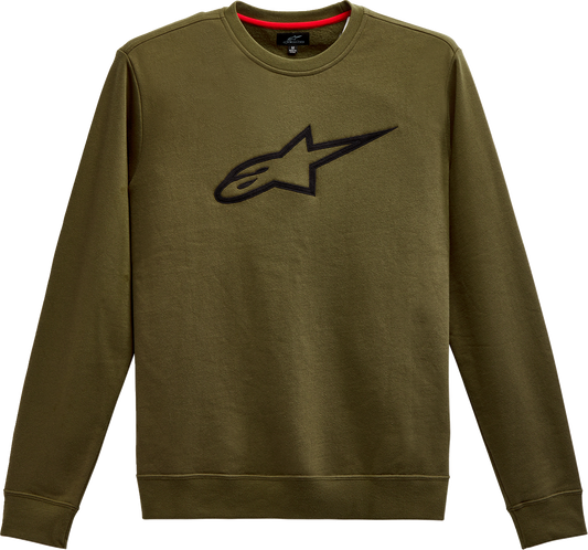 ALPINESTARS Ageless Crew Fleece - Military/Black - XL 1212513226910XL