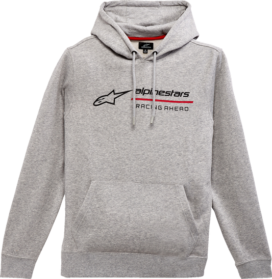 IN STOCK ALPINESTARS Linear Race Hoodie - Heather Gray - Medium 1232-510001026M