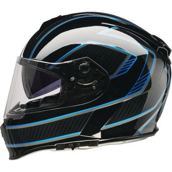 Z1R Warrant Helmet - Amplify - Black/Blue - Small 0101-17886