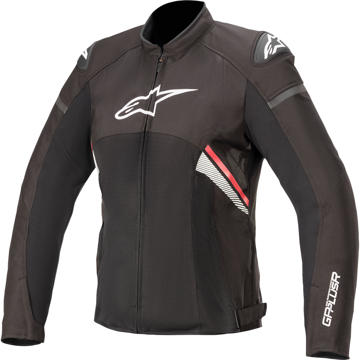 IN STOCK ALPINESTARS Stella T-GP Plus R v3 Air Jacket - Black/Red/White - Medium 33106201321M