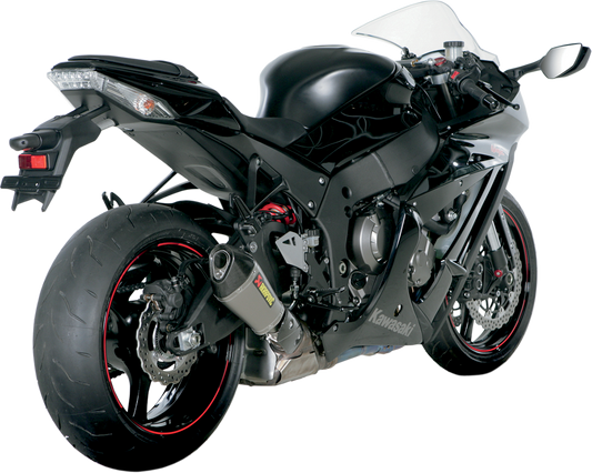 AKRAPOVIC Slip-On Exhaust Muffler Triangle Titanium Ninja ZX-10R 2011-2015 S-K10SO7T-HASZ 1811-2300