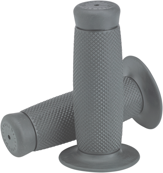 BILTWELL Grips - Renegade - 1" - Gray 6704-0501