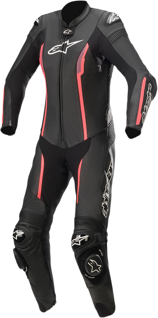 ALPINESTARS Stella Missile 1-Piece Suit - Black/Pink - US 10 / EU 46 3180122-1838-46