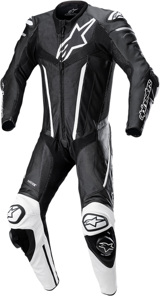 ALPINESTARS Fusion 1-Piece Suit - Black/White - US 36 / EU 46 3153022-12-46