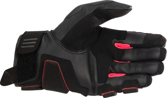 ALPINESTARS Stella Phenom Gloves - Black/Diva Pink - XL 3591723-1839-XL