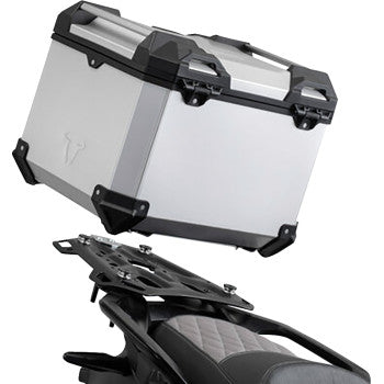 SW-MOTECH TRAX ADV Top Case System - Silver - Yamaha Tenere 700 '21-'24 GPT.06.799.70000/S
