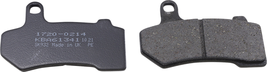 DRAG SPECIALTIES Organic Brake Pads - Harley-Davidson TRIKE APP S/B 09-13,19-21 FAD409