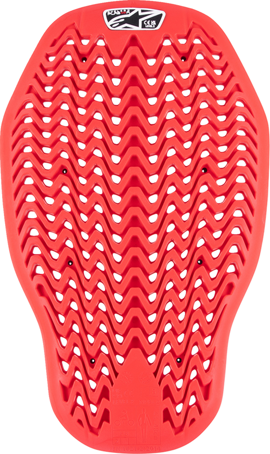 ALPINESTARS Nucleon Plasma Back Protector Insert - Red/Black - Large 6526524-31-L