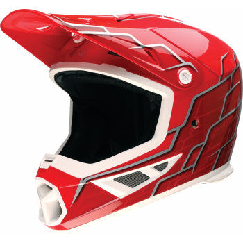 Z1R Rise 2.0 Helmet - Hyacinth - Red/Silver - Medium 0110-8633