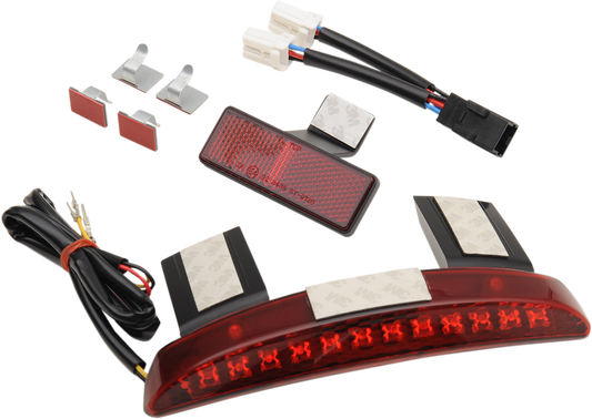 DRAG SPECIALTIES Running/Brake Light Assembly - Red Lens 77499