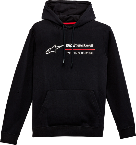 IN STOCK ALPINESTARS Linear Race Hoodie - Black - Medium 1232-51000-10-M