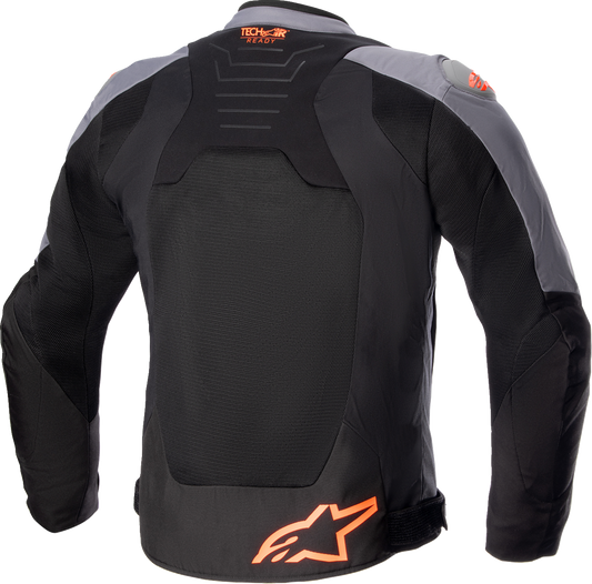 ALPINESTARS SMX Air Jacket - Gray/Black/Orange - 4XL 3306523-914-4XL