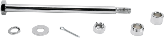DRAG SPECIALTIES Axle Kit - Rear - Chrome 16-0294-BC520