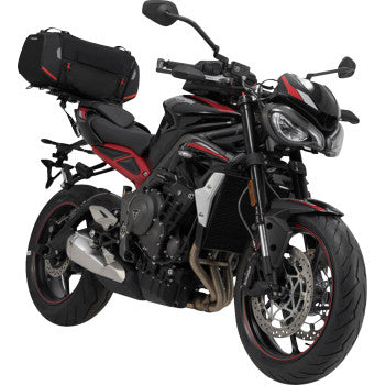 SW-MOTECH Rackpack Tail Bag System - Black - KTM Super Duke R 1290 '16-'19 GPT.04.881.30000