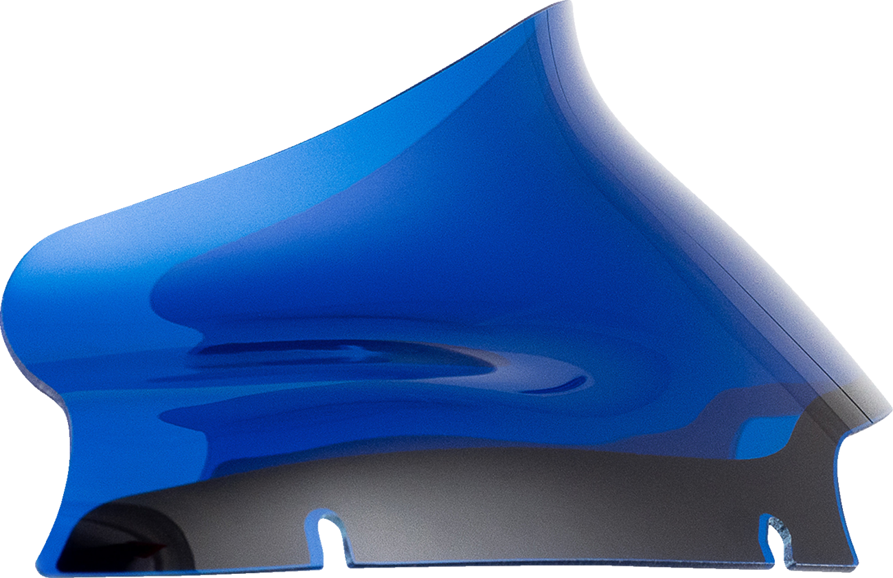 KLOCK WERKS Kolor Flare™ Sport Windshield - 6" - Blue - FLTR KWW-01-0665
