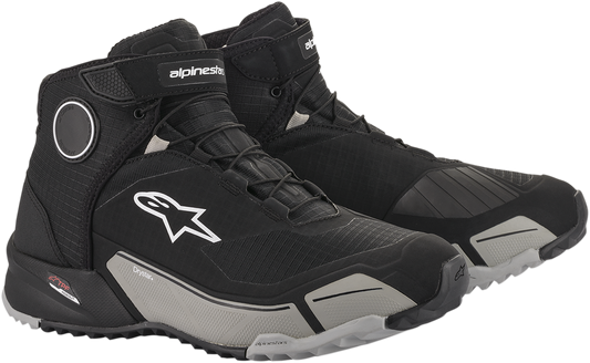 ALPINESTARS CR-X Drystar® Shoes - Black/Cool Gray - US 13 261182010513