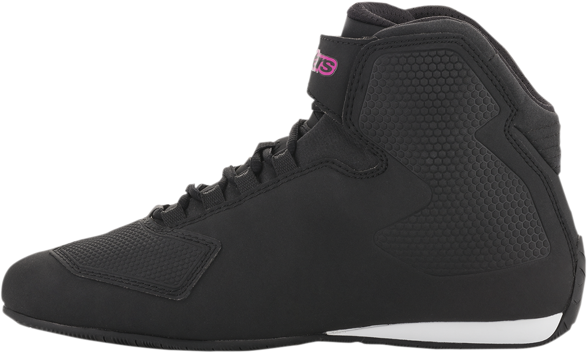 IN STOCK ALPINESTARS Women's Sektor Shoes - Black/Pink - US 7.5 251571910398