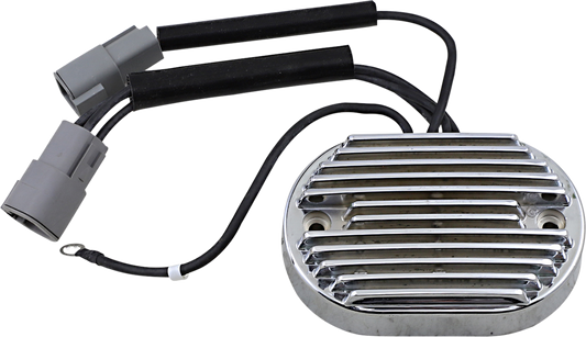 DRAG SPECIALTIES Regulator - FX/FLST '07 - Chrome 74610-07