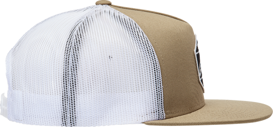ALPINESTARS Bolt Trucker Hat - Sand/White - One Size 1213810142320OS