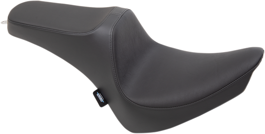 DRAG SPECIALTIES Predator III Seat - Smooth FIT FLSTN W/O LUGG RACK 0802-1358
