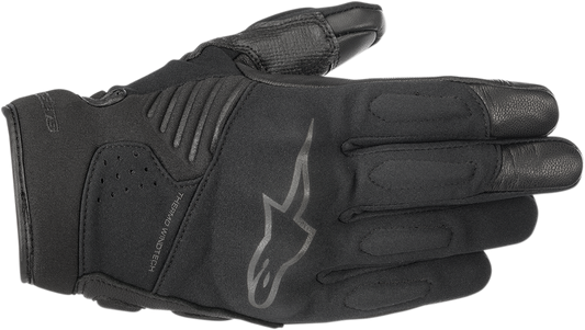 ALPINESTARS Faster Gloves - Black/Black - 2XL 3567618-1100-2X
