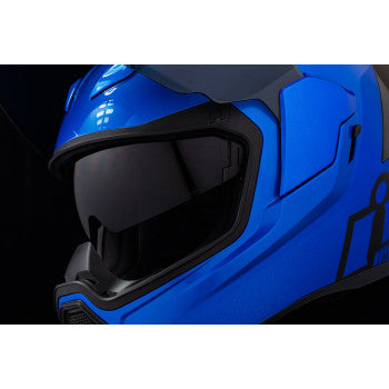 OPEN BOX NEW ICON Airflite™ Helmet - Jewel - MIPS® - Blue - Small 0101-14191