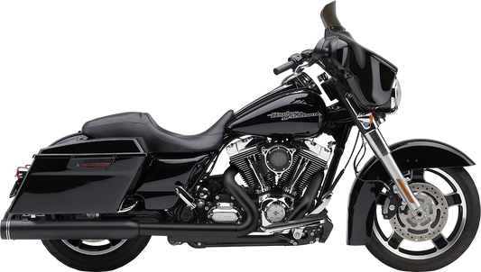 COBRA 4" Neighbor Haters® Series Mufflers - Black 6276RB