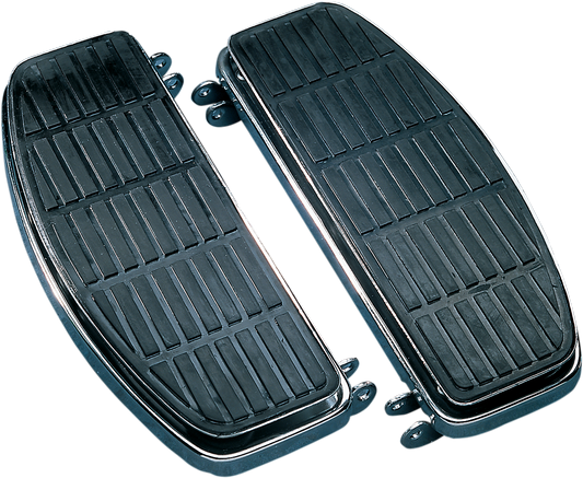 DRAG SPECIALTIES Floorboards with Damper - FL 17-0414-BX-LB2