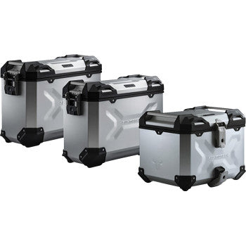 SW-MOTECH Adventure Luggage System - Silver - Triumph Tiger '20-'24 ADV.11.905.75002/S