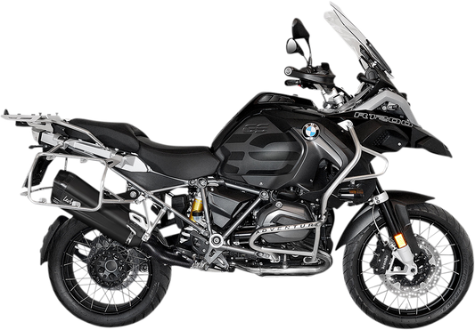 LEOVINCE Black LV-12 Muffler R1200GS/ R1250GS 2017-2023  15301B