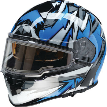 Z1R Warrant Snow Helmet - Neuron - Blue/White - XS 0101-17197