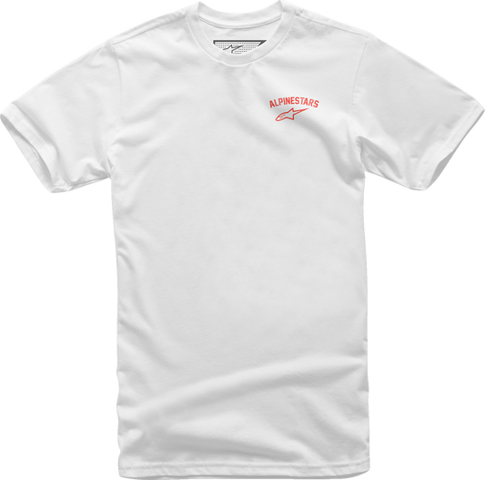 ALPINESTARS Speedway T-Shirt - White - Large 12137260020L