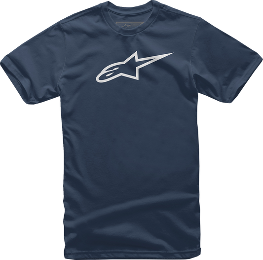 ALPINESTARS Ageless T-Shirt - Navy/White - Medium 1032720307020M