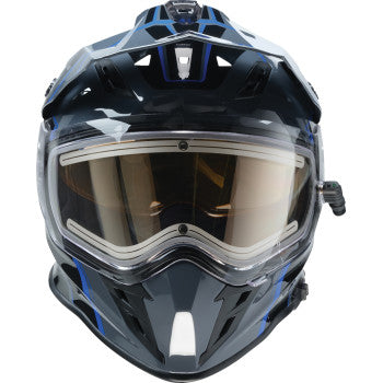 Z1R Range 2.0 Snow Helmet - Rotor - Black/Blue - Medium 0101-17255