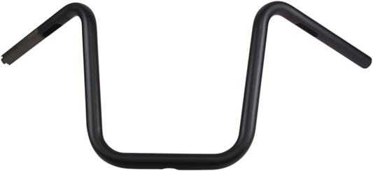 DRAG SPECIALTIES Handlebar - Narrow Ape - 12" - TBW - Flat Black 0601-4196