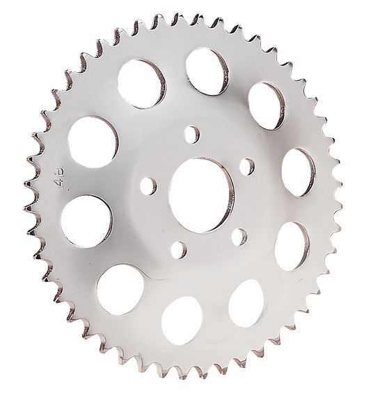DRAG SPECIALTIES Rear Wheel Sprocket - 49-Tooth - Chrome 19432P