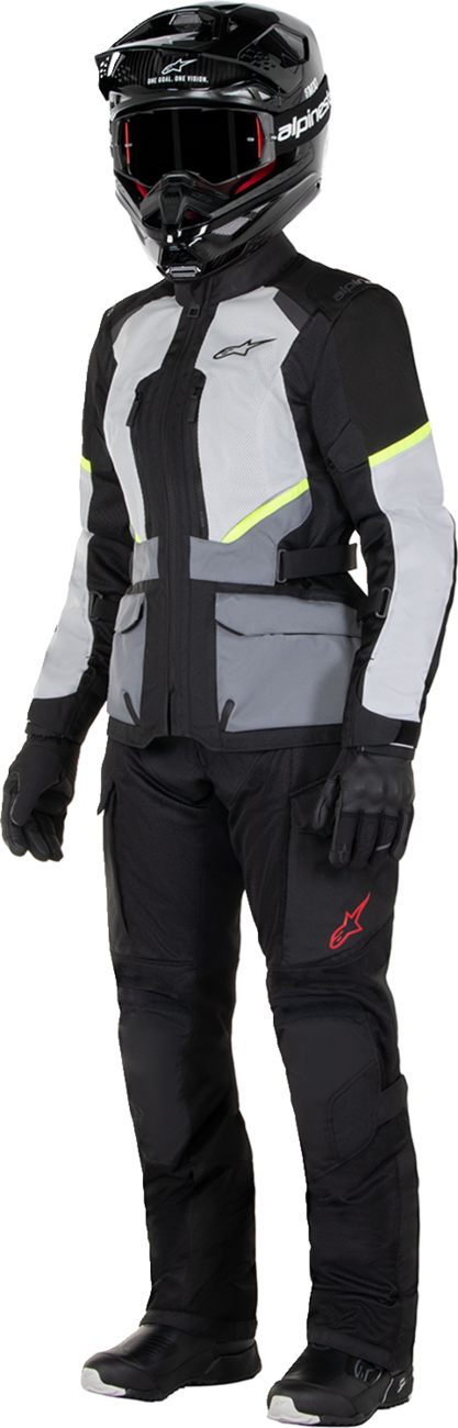 ALPINESTARS Stella Andes Air Drystar® Jacket - Ice Gray/Dark Gray/Black - 2XL 3210224-9191-2X