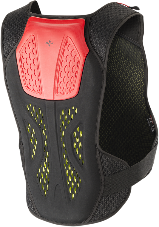 ALPINESTARS Sequence Chest Guard - Anthracite/Red - M/L 6701819143M/L