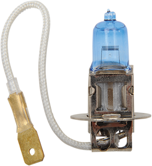 DRAG SPECIALTIES Halogen Bulb - H3 - 55 W - Super White H3-PK22S-55E