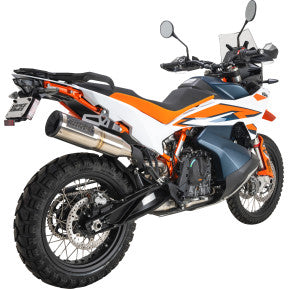 VANCE & HINES Adventure Hi-Output 450 Slip-On Muffler - Stainless Steel KTM 790 /890 Adventure 17415