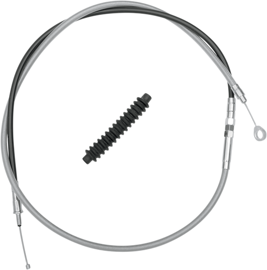 DRAG SPECIALTIES Clutch Cable - Braided 5322404HE