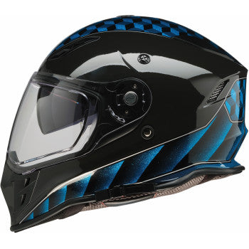 Z1R Nemesis Helmet - Thunderbird - Blue - XS 0101-17114