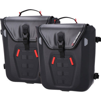 SW-MOTECH SysBag Side Bag System - Black - Honda CB650R/CBR650R '19-'20 BC.SYS.01.914.31000B