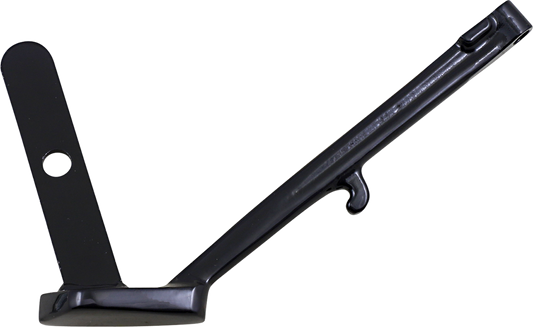 DRAG SPECIALTIES Kickstand - Gloss Black - Stock Length C32-0479GB