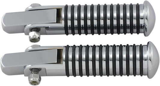 DRAG SPECIALTIES Stud Mount Footpeg ACT 5/8" SQUARE BLOCKS 362019-BC309
