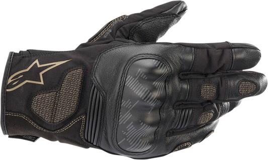 ALPINESTARS Corozal V2 Drystar® Gloves - Black/Sand - 2XL 3525821-1250-2X
